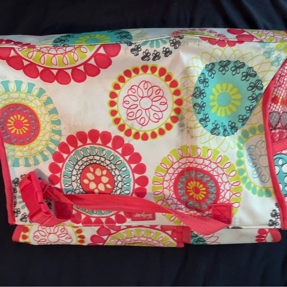 Colorful Patterned car caddy - Picture 3 of 6